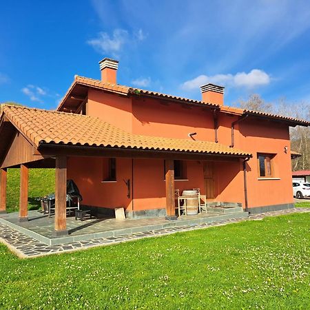 Vila La Casita De Titi Pravia Exteriér fotografie