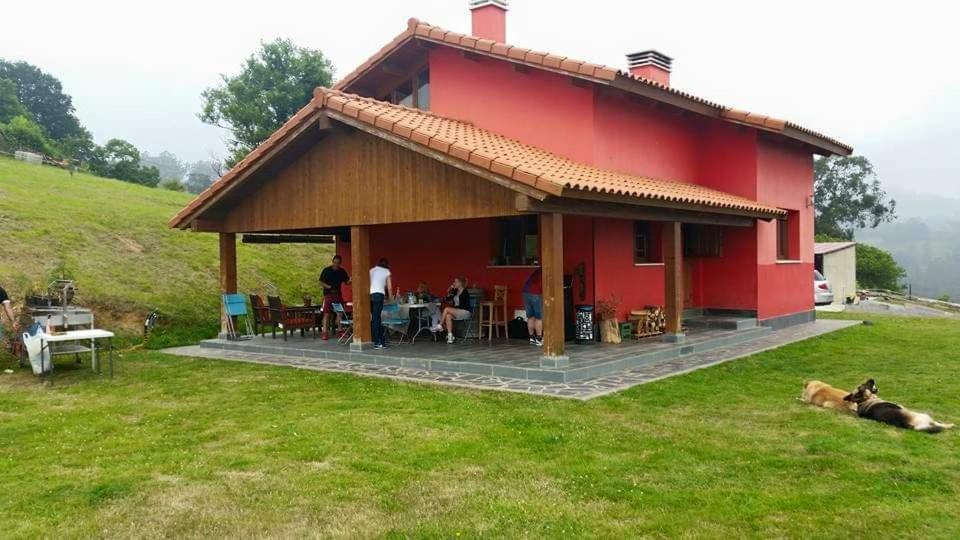 Vila La Casita De Titi Pravia Exteriér fotografie