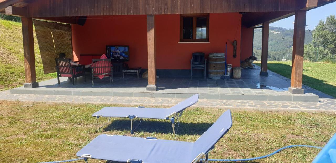Vila La Casita De Titi Pravia Exteriér fotografie