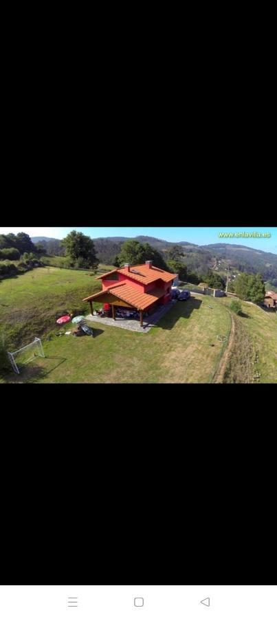 Vila La Casita De Titi Pravia Exteriér fotografie