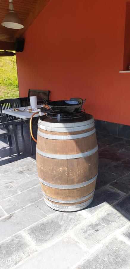 Vila La Casita De Titi Pravia Exteriér fotografie