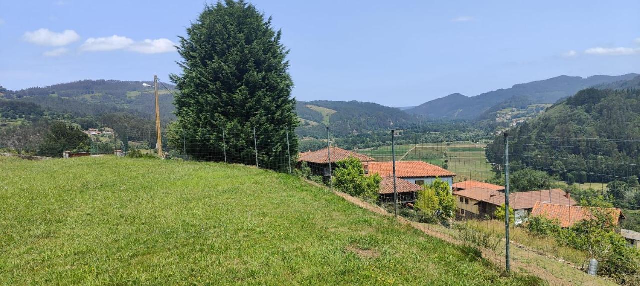 Vila La Casita De Titi Pravia Exteriér fotografie