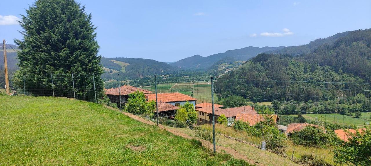 Vila La Casita De Titi Pravia Exteriér fotografie