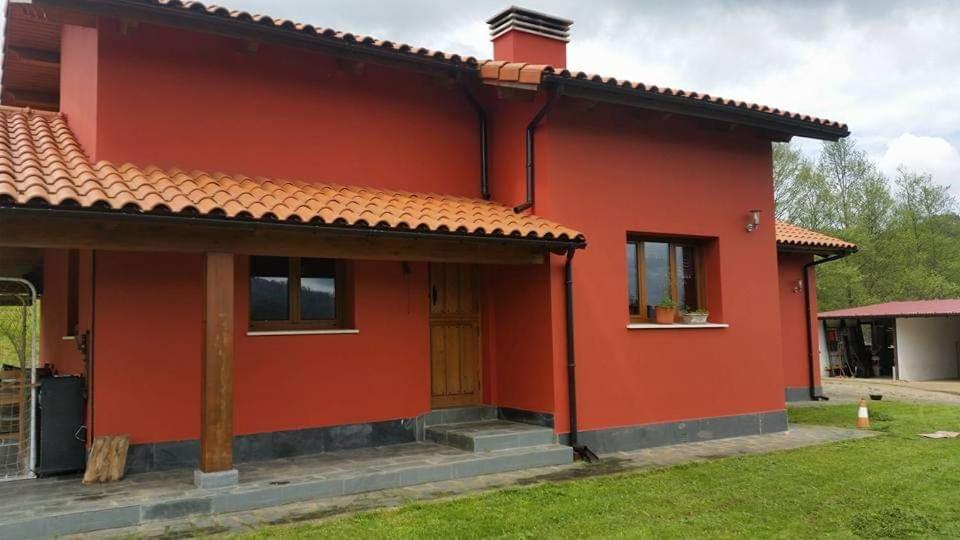 Vila La Casita De Titi Pravia Exteriér fotografie