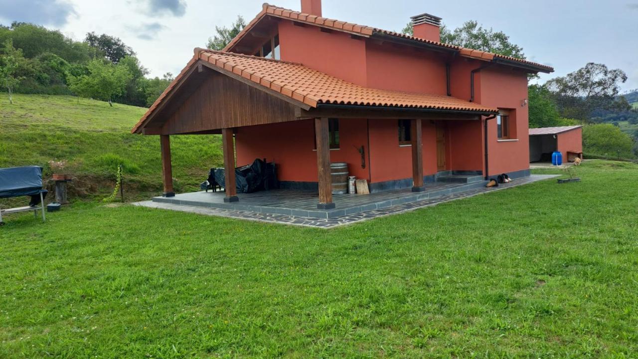 Vila La Casita De Titi Pravia Exteriér fotografie