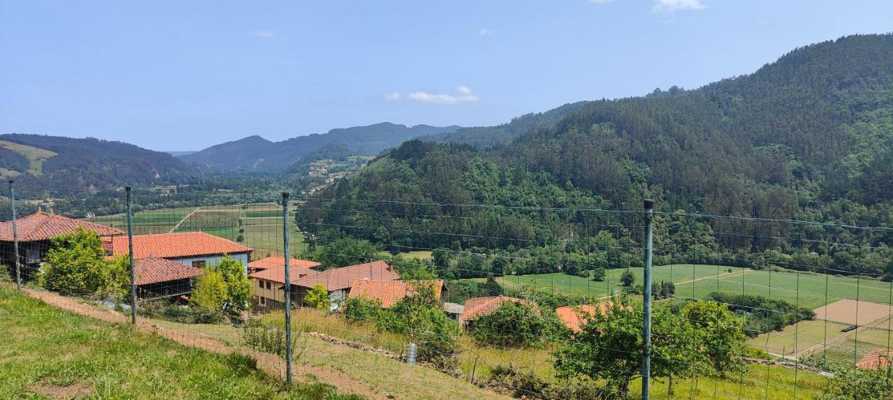 Vila La Casita De Titi Pravia Exteriér fotografie