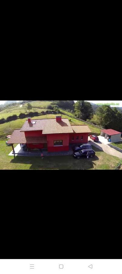 Vila La Casita De Titi Pravia Exteriér fotografie