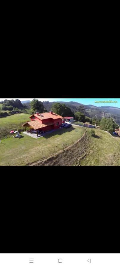 Vila La Casita De Titi Pravia Exteriér fotografie