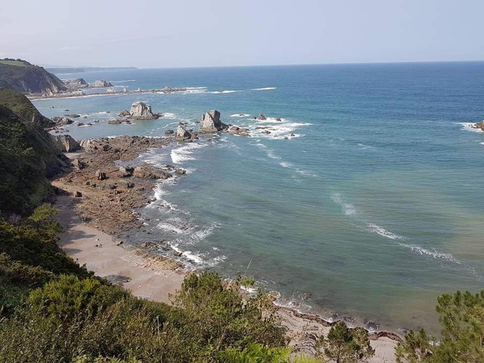 Vila La Casita De Titi Pravia Exteriér fotografie