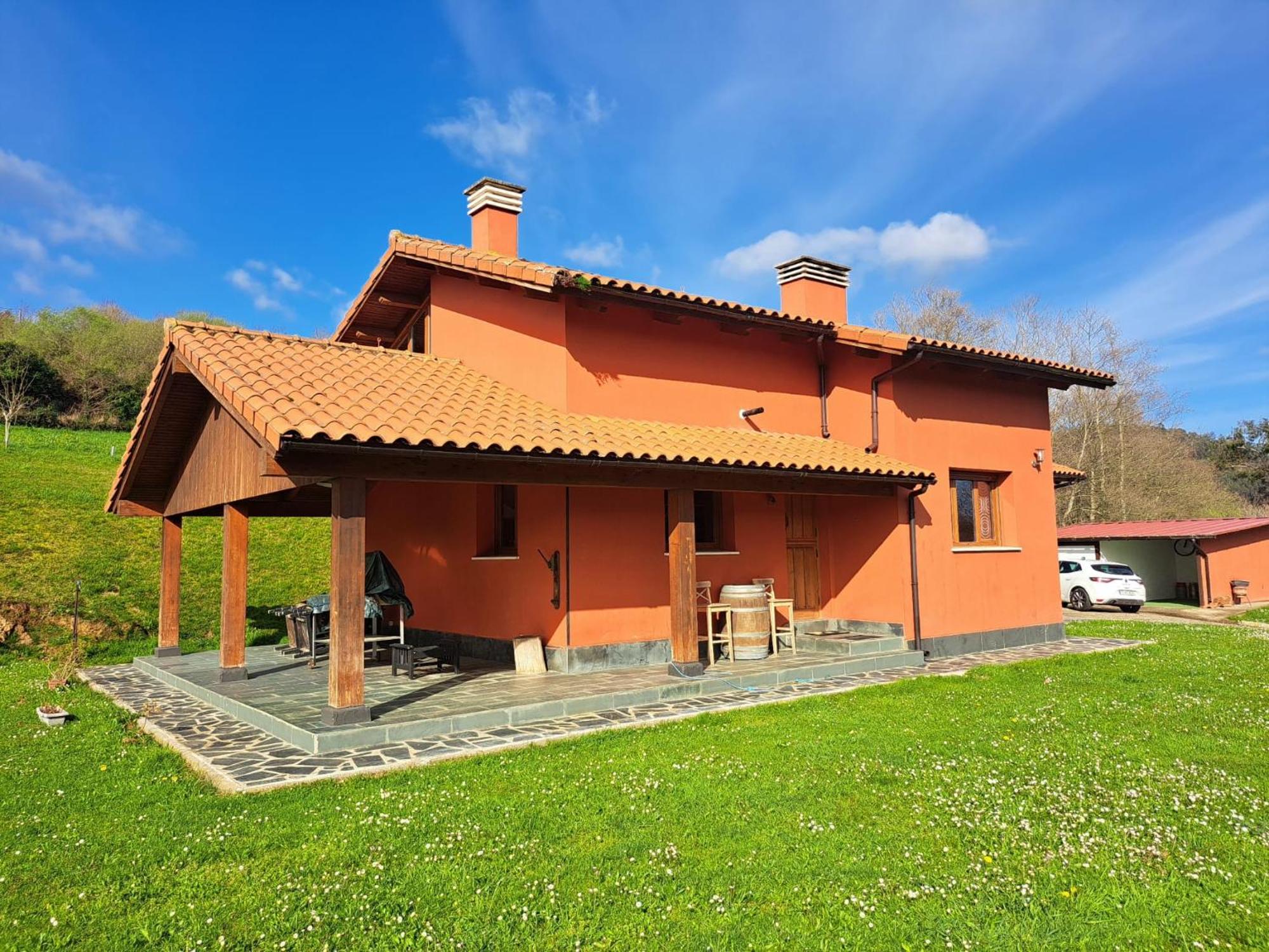 Vila La Casita De Titi Pravia Exteriér fotografie