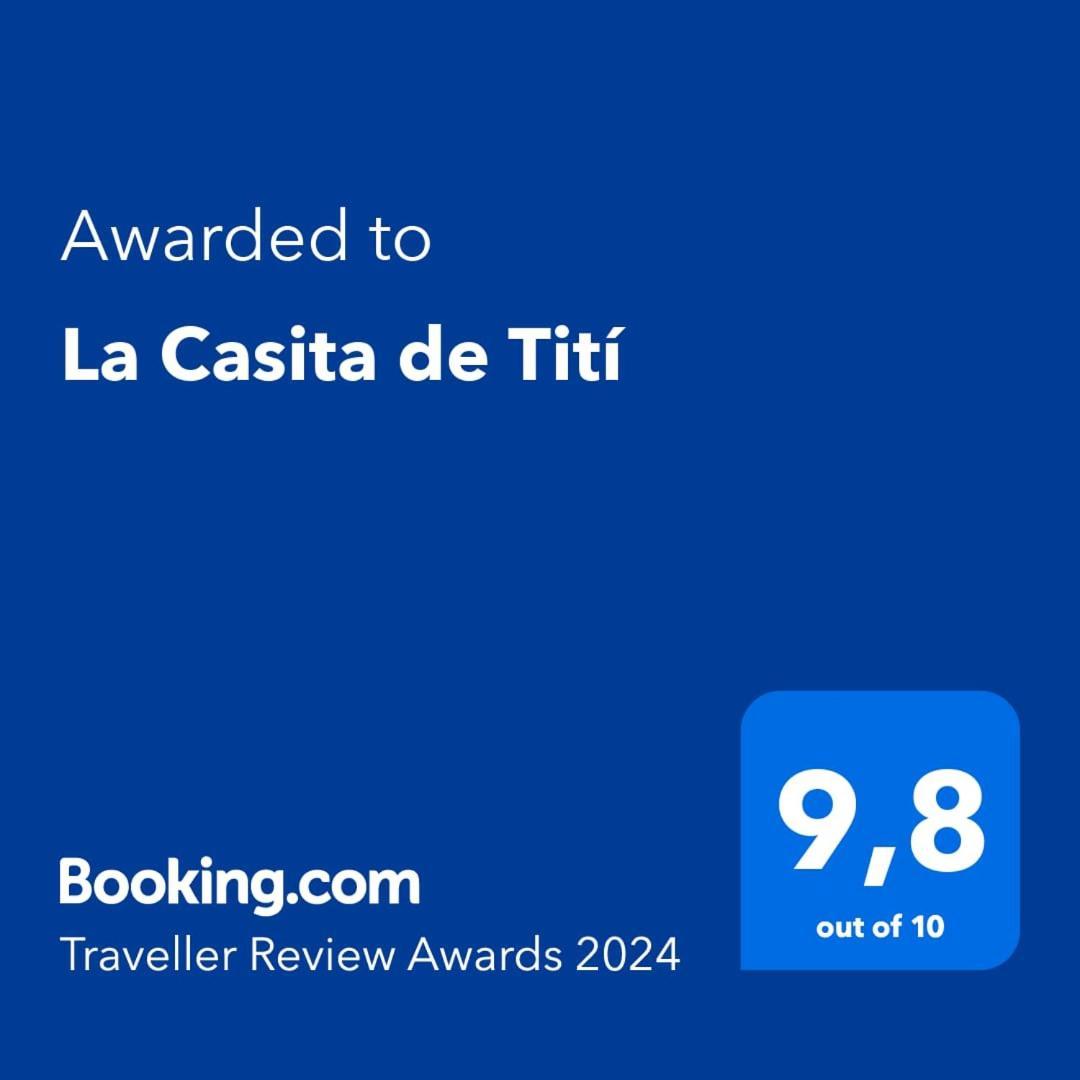 Vila La Casita De Titi Pravia Exteriér fotografie