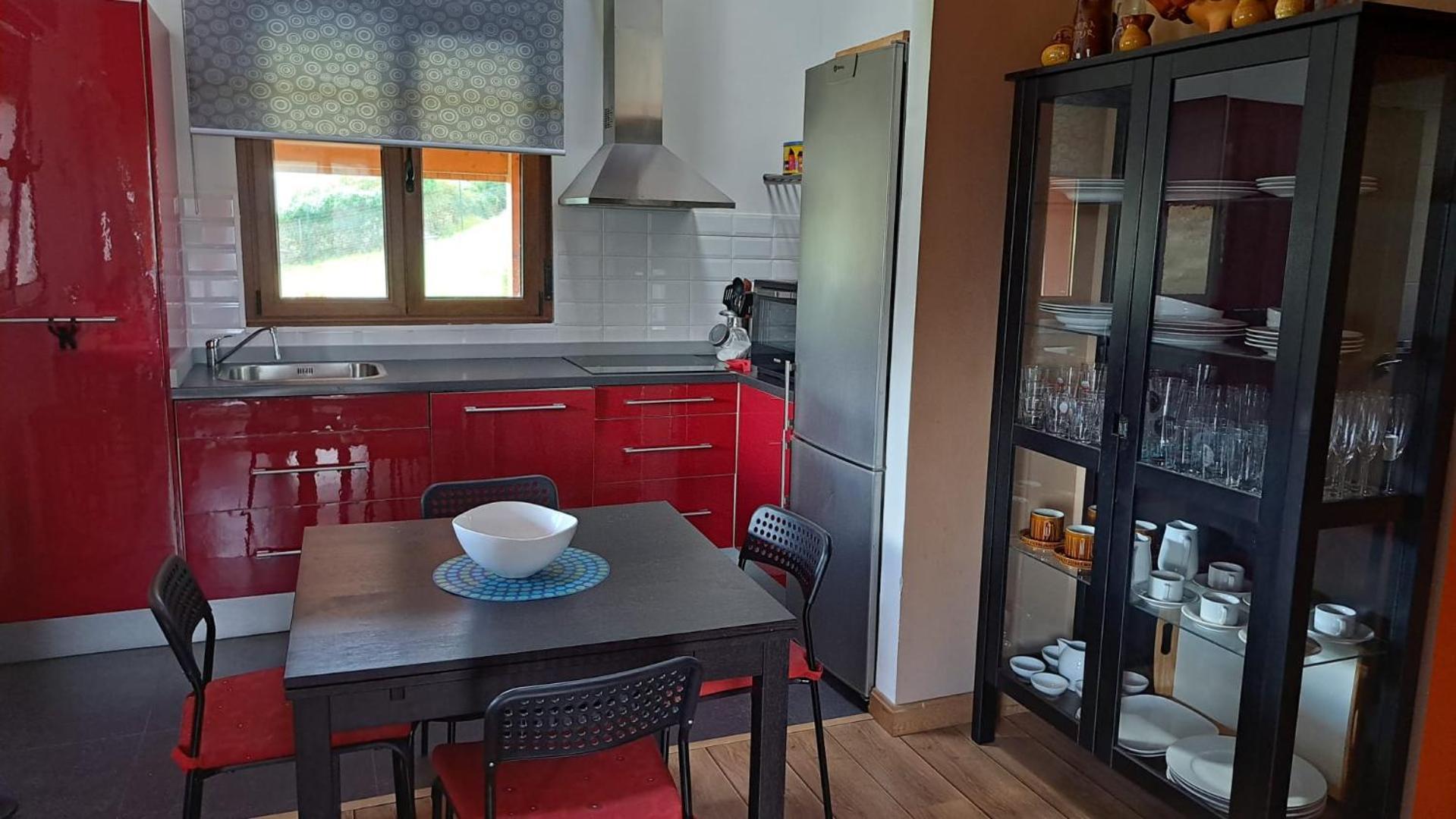 Vila La Casita De Titi Pravia Exteriér fotografie