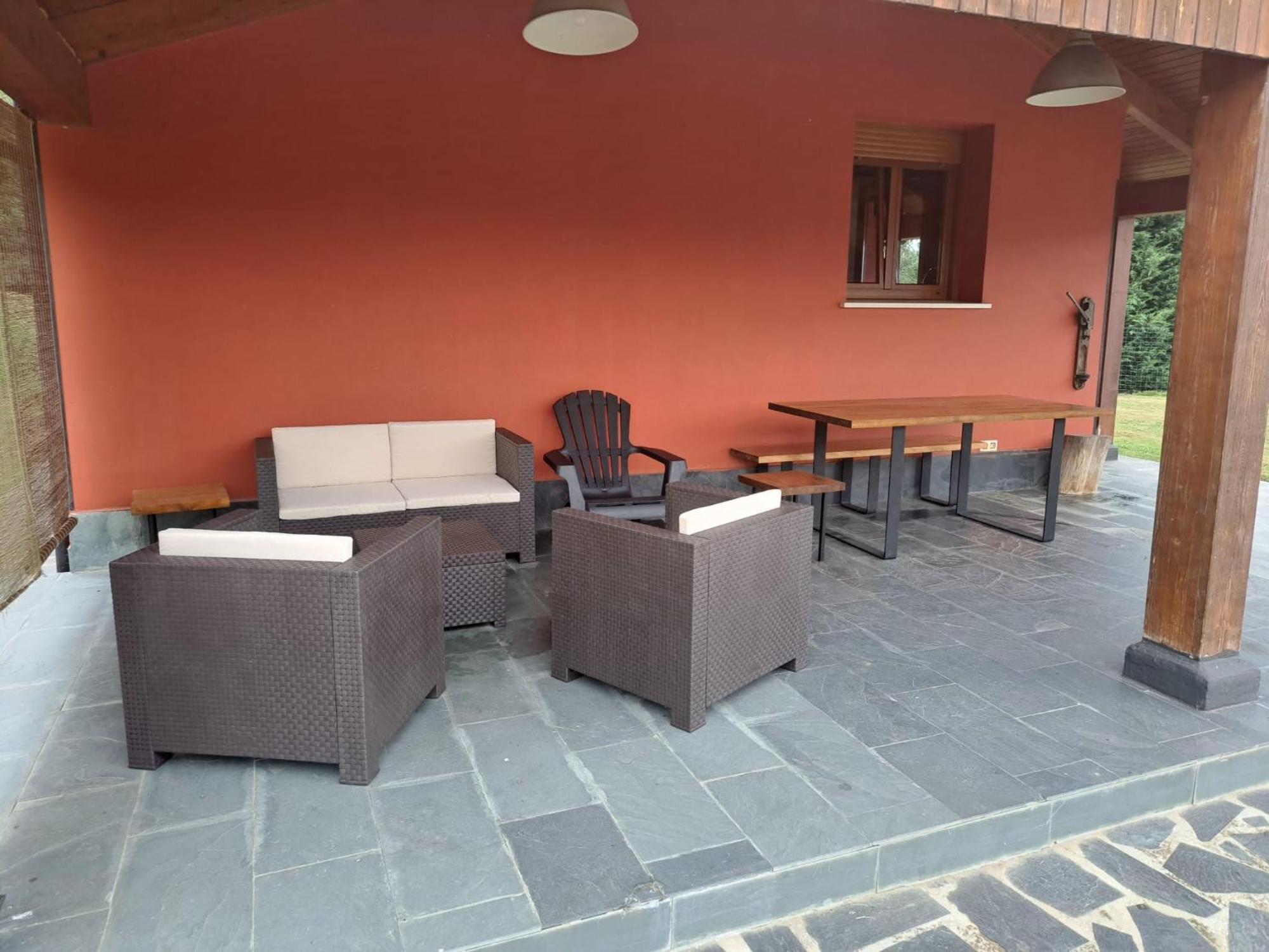 Vila La Casita De Titi Pravia Exteriér fotografie